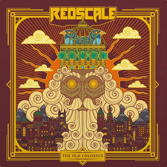 Redscale - The Old Colossus - Stoner Metal/Rock - CD
