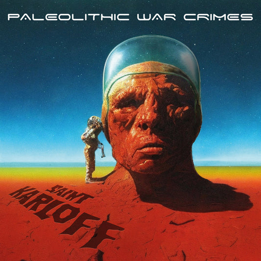 Saint Karloff - Paleolithic War Crimes - Stoner Metal/Rock - CD