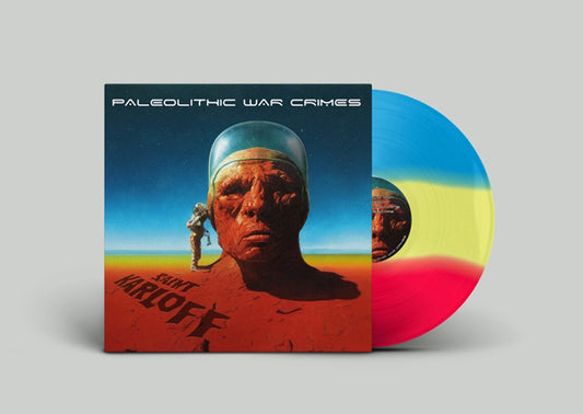 Saint Karloff - Paleolithic War Crimes - Stoner Metal/Rock - LP