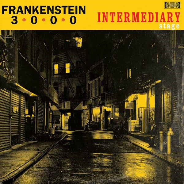 Frankenstein 3000 - Intermediary Stage - Rock - LP