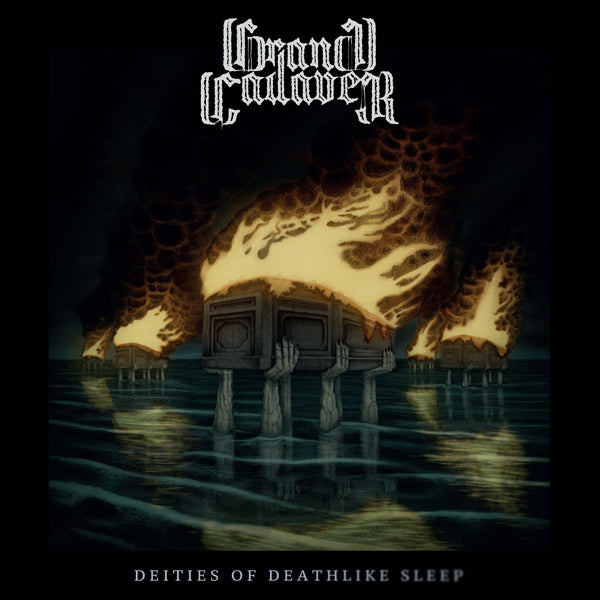 Grand Cadaver - Deities Of Deathlike Sleep (6-Panel Digipack) - Death Metal - CDD