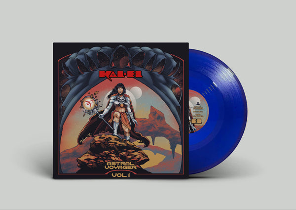 Kal-El - Astral Voyager (Blue Vinyl) - Doom Metal - LP