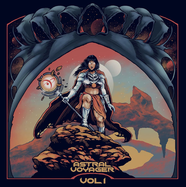 Kal-El - Astral Voyager - Doom Metal - CDD