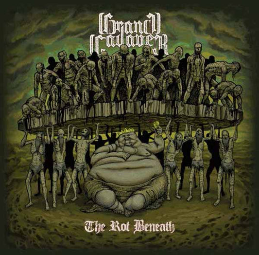 Grand Cadaver - Rot Beneath The - Death Metal - CDD
