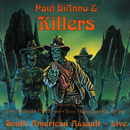 Paul Di'Anno & Killers - Live - Metal - CD