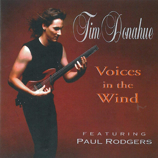 Tim Donahue - Voices In The Wind - Rock/Pop - CD