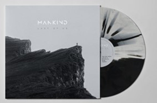 Mankind - Last Of Us (Black/White Splatter Vinyl) - Rock - LP