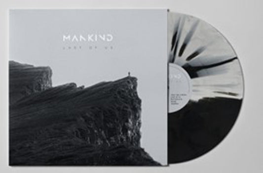 Mankind - Last Of Us (Black/White Splatter Vinyl) - Rock - LP