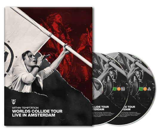 Within Temptation - Worlds Collide Tour - Live In Amsterdam (Digi Bluray & Dvd, Dolby Atmos ) - Metal - BLU
