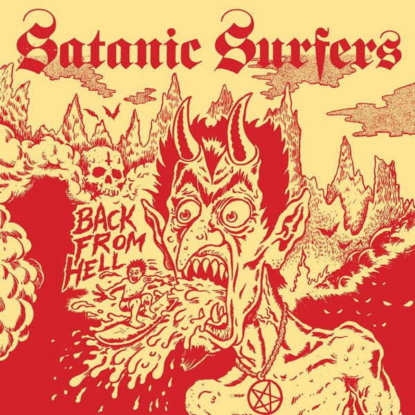 Satanic Surfers - Back From Hell - Punk - CD