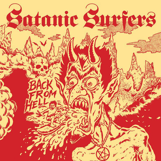 Satanic Surfers - Back From Hell - Punk - CD