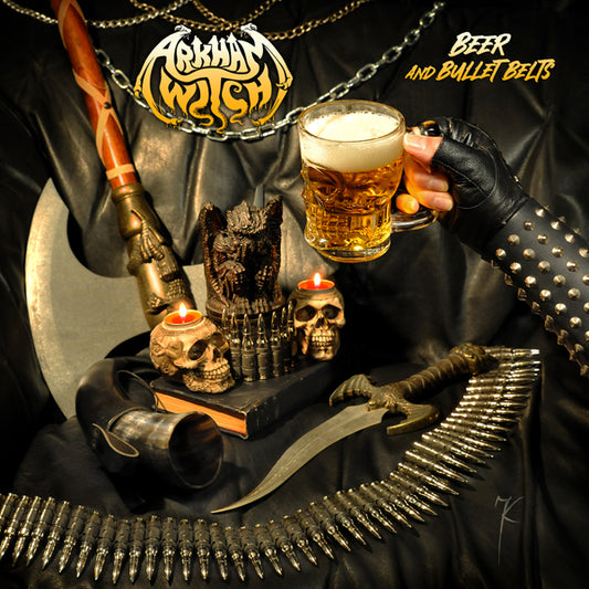 Arkham Witch - Beer And Bullet Belts - Doom Metal - CD