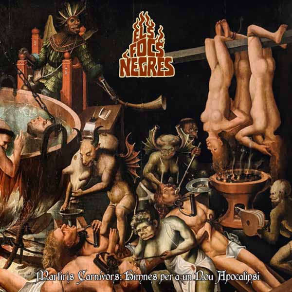 Els Focs Negres - Martiris Carnívors: Himnes Per A Un Nou Apocalipsi - Metal - CD