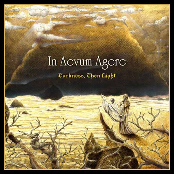 In Aevum Agere - Darkness, Then Light - Stoner Metal/Rock - CD