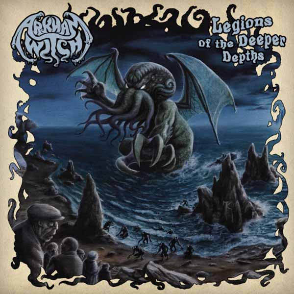 Arkham Witch - Legions Of The Deeper Depths - Doom Metal - CD
