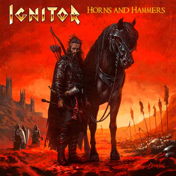 Ignitor - Horns And Hammers - Metal - CD