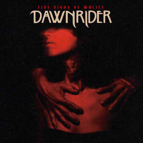 Dawnrider - Five Signs Of Malice - Doom Metal - CD