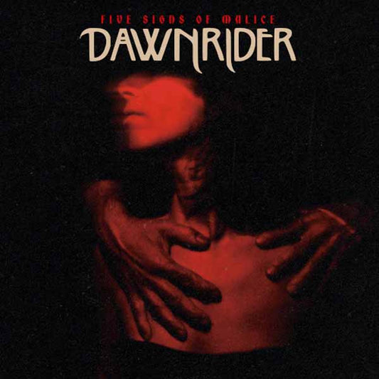 Dawnrider - Five Signs Of Malice - Doom Metal - CD