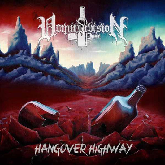 Vomit Division - Hangover Highway - Metal - CD
