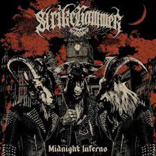 Strikehammer - Midnight Inferno - Metal - CD