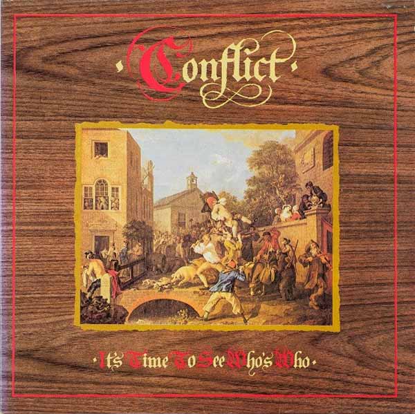 Conflict - It'S Time To See Who'S Who Now - Punk - CD