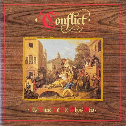 Conflict - It'S Time To See Who'S Who Now - Punk - CD
