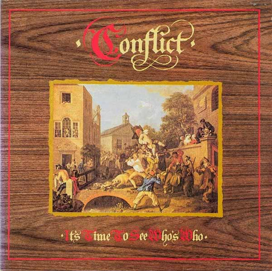 Conflict - It'S Time To See Who'S Who Now - Punk - CD