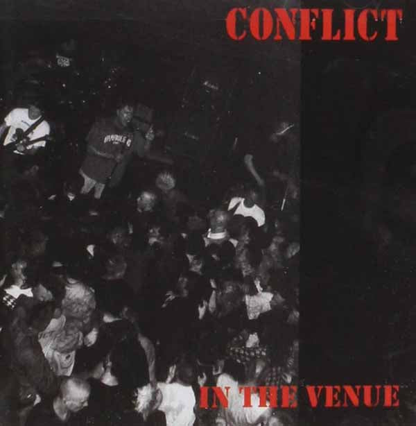Conflict - In The Venue - Punk - CD