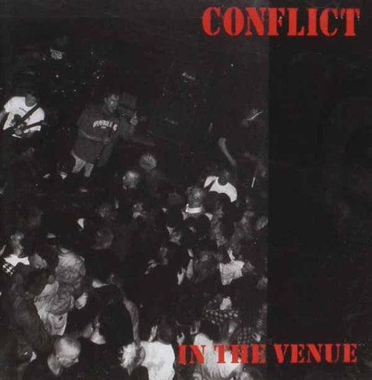 Conflict - In The Venue - Punk - CD