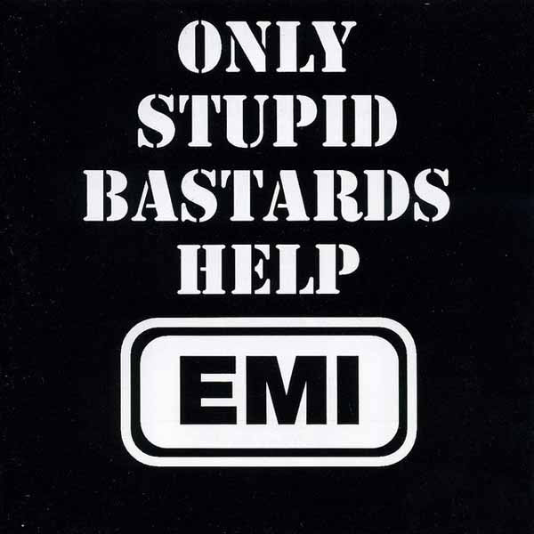 Conflict - Only Stupid Bastards Help Emi - Punk - CD