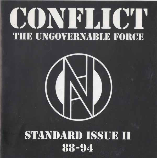 Conflict - Standard Issue Ii - Punk - CD