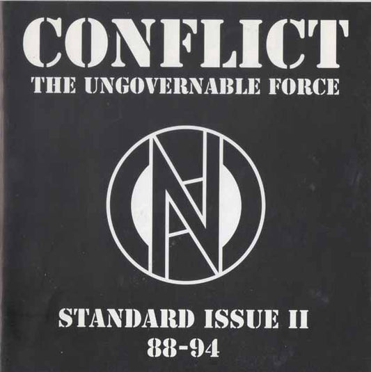 Conflict - Standard Issue Ii - Punk - CD