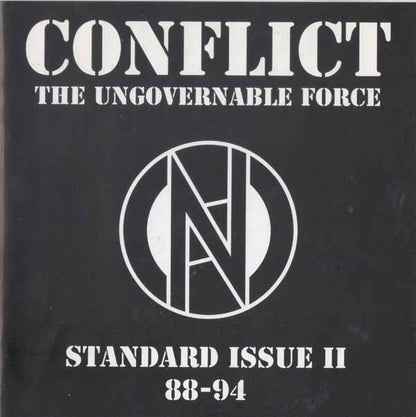 Conflict - Standard Issue Ii - Punk - Music CD