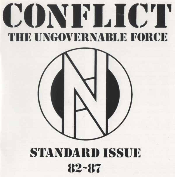 Conflict - Standard Issue - Punk - CD