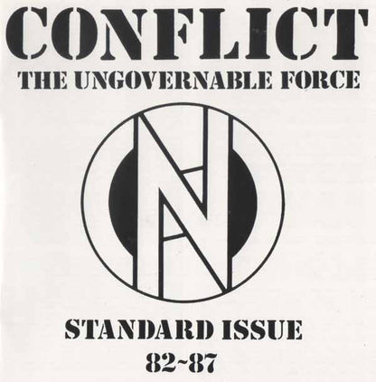 Conflict - Standard Issue - Punk - CD