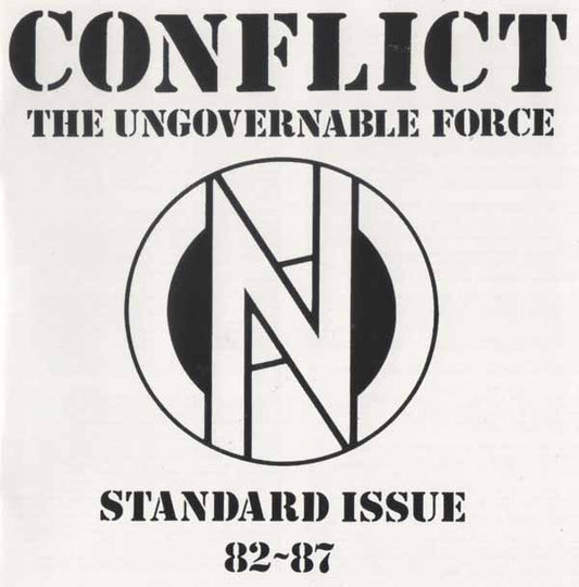 Conflict - Standard Issue - Punk - CD