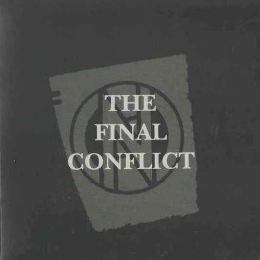 Conflict - Final Conflict - Punk - CD
