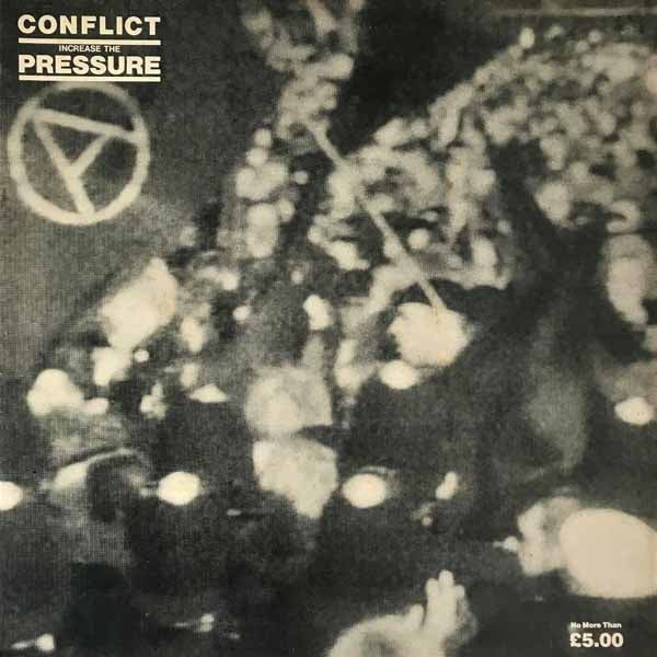 Conflict - Increase The Pressure - Punk - CD