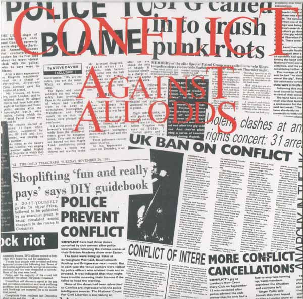 Conflict - Against All Odds - Punk - CD