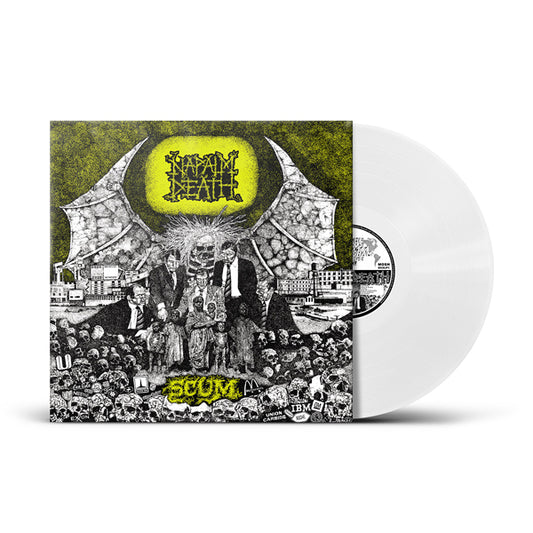 Napalm Death - Scum (Phd Exclusive White Vinyl) - Grindcore - LP