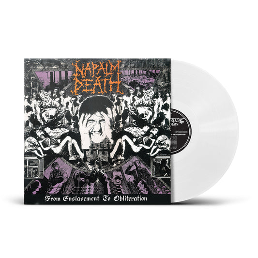 Napalm Death - From Enslavement To Obliteration (Phd Exclusive White Vinyl) - Grindcore - LP