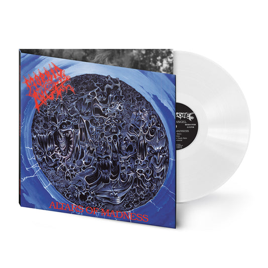 Morbid Angel - Altars Of Madness (Phd Exclusive White Vinyl) - Death Metal - LP