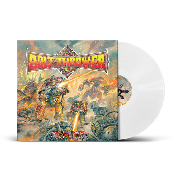 Bolt Thrower - Realm Of Chaos (Phd Exclusive White Vinyl) - Death Metal - LP