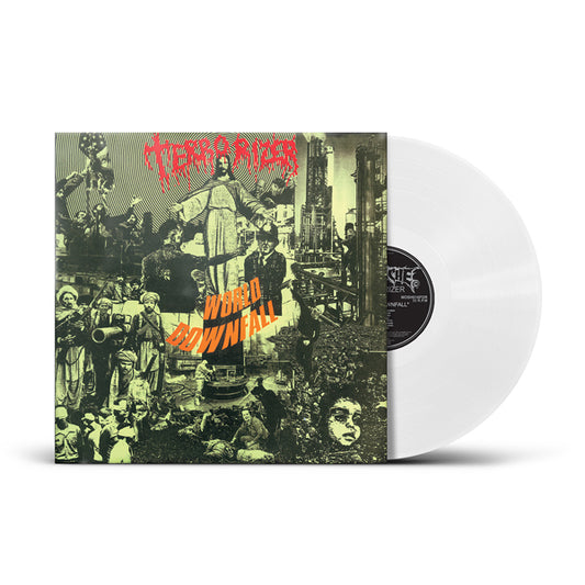 Terrorizer - World Downfall (Phd Exclusive White Vinyl) - Grindcore - LP