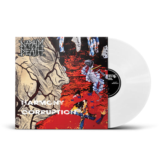 Napalm Death - Harmony Corruption (Phd Exclusive White Vinyl) - Grindcore - LP