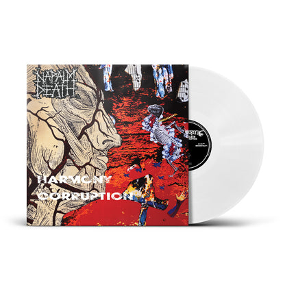 Napalm Death - Harmony Corruption (Phd Exclusive White Vinyl) - Grindcore - Music Vinyl LP
