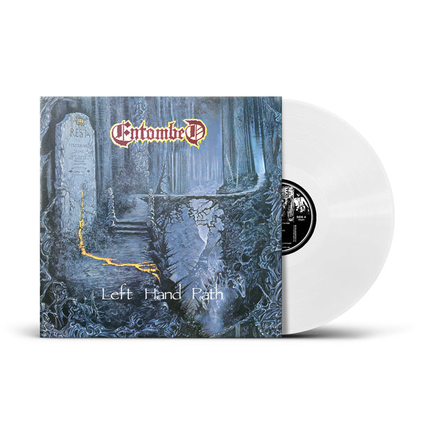Entombed - Left Hand Path (Phd Exclusive White Vinyl) - Death Metal - LP