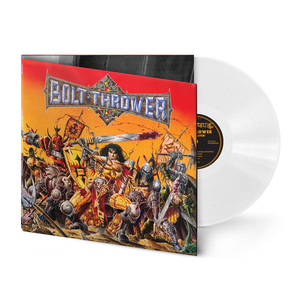 Bolt Thrower - War Master (Phd Exclusive White Vinyl) - Death Metal - LP