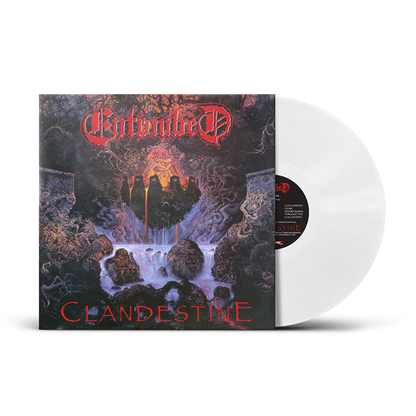 Entombed - Clandestine (Phd Exclusive White Vinyl) - Death Metal - LP