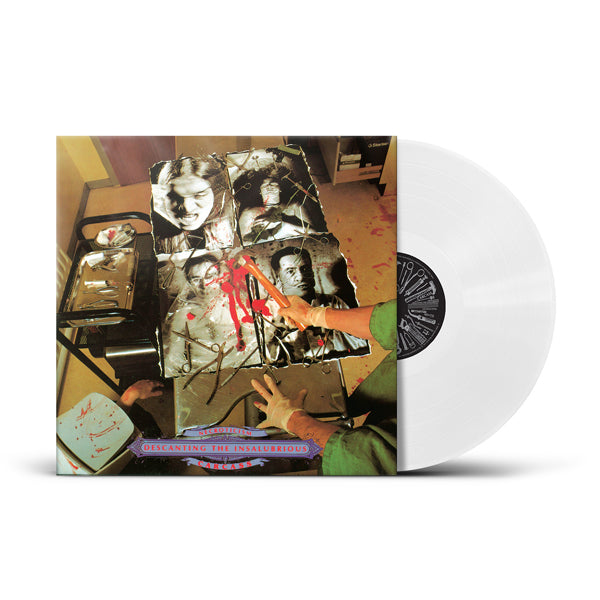 Carcass - Necroticism - Descanting The Insalubrious (Phd Exclusive White Vinyl) - Death Metal - LP